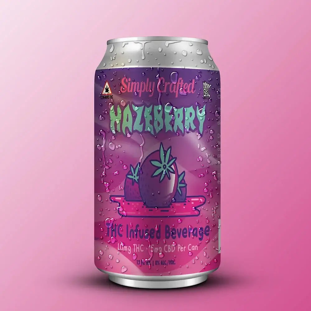 Hazeberry THC Seltzers | 4 pack