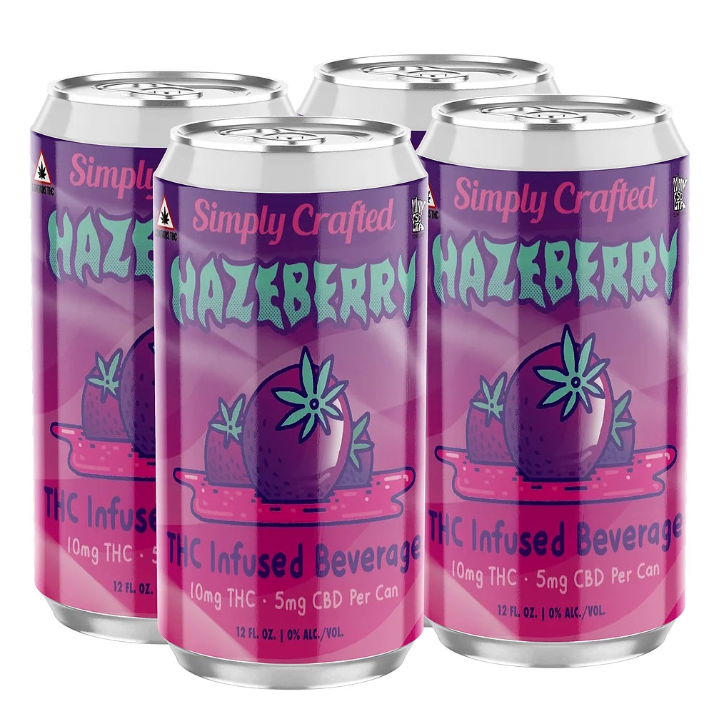 Hazeberry THC Seltzers | 4 pack