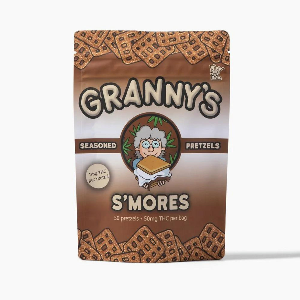 Granny's S'mores THC Pretzels | 50 pieces